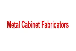 metal cabinet fabricators|Welcome .